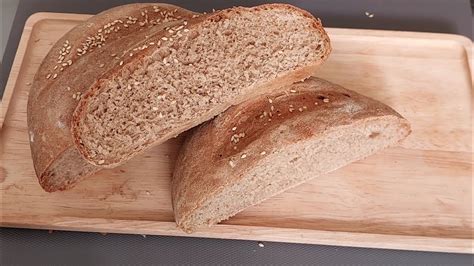 Рецепт домашнего хлеба из цельнозерновой муки в гриле Ninja301.Recipe ...