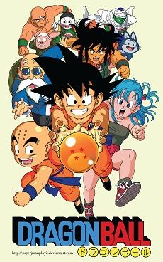 It began as a manga that was serialized in weekly shonen jump from 1984 to 1995 Dragon Ball 1984 - BAIXAR EPISÓDIOS
