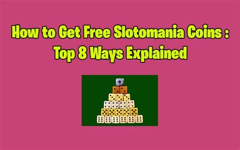 Maybe you would like to learn more about one of these? How to Get Free Slotomania Coins 2020 Legit And Free Ways ...