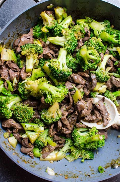 It is a wonderfully satisfying meal, no matter what time of day you choose to enjoy it. Healthy Beef and Broccoli Stir Fry Recipe can be on your ...