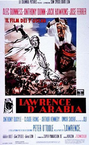 Lawrence is the template for star wars, dune , and many more of our. Guarda Lawrence d'Arabia HD (1962) Streaming ITA | CB01