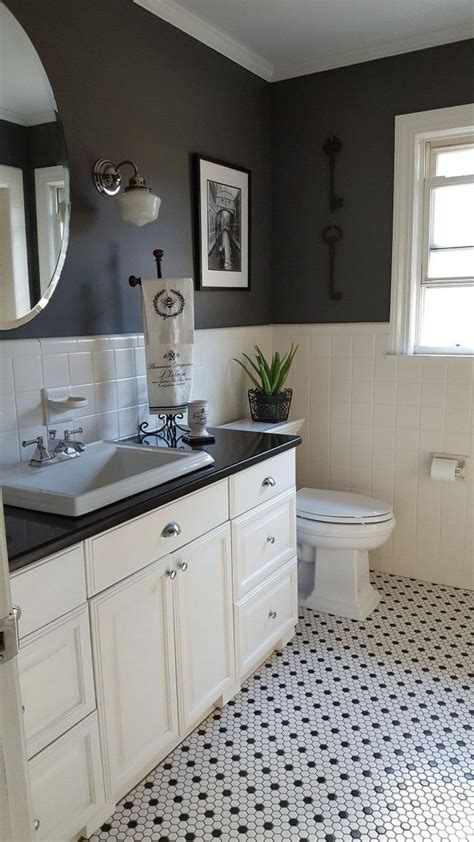 Nov 17, 2020 · the checkered look has always been a classic design in kitchens and bathrooms, and now this vintage pattern is coming in full force. Beautiful gray and white bathroom ideas for 2020 stylish ...