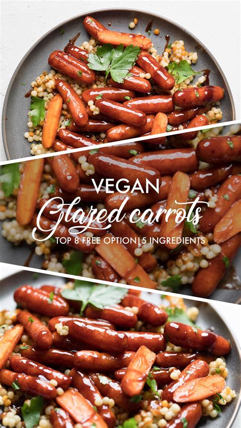 Get these exclusive recipes with a kosher salt, sweet paprika, all purpose flour, yellow onion, extra sharp cheddar and 8 more. Vegan Glazed Carrots - Make It Dairy Free | Glazed carrots ...