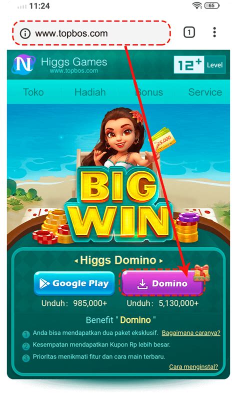 Seperti yang saudah saya katakan diatas bahwa game yang satu ini mungkin bisa membantu menghasilkan uang walaupun dirumah saja. Higgs Domino