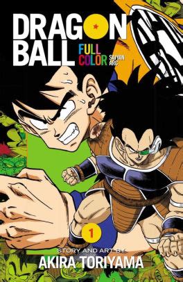 This story follows the life of son goku and his friends rising with villain stages: Dragon Ball Full Color, Volume 1 by Akira Toriyama ...