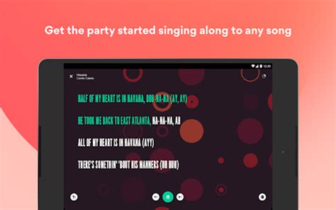 The application will analyze the lyrics and will build a unique procedurally generated melody. Musixmatch - Lyrics for your music - Apps on Google Play
