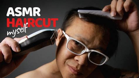 Maybe you would like to learn more about one of these? ASMR Haircut Myself - YouTube