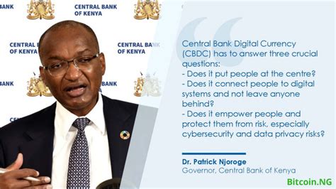 In short, you could not have asked for a more ideal ground for the release of the world's first cbdc; Central Bank of Kenya Eyes Digital Currency (CBDC ...