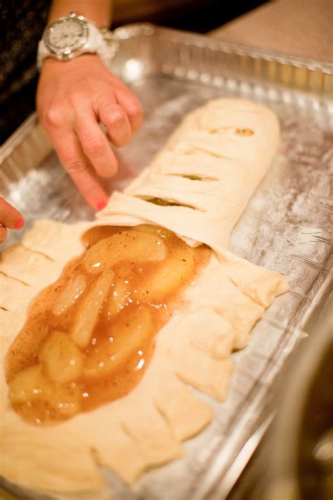 On a lightly flowered board pull dough out until it is 12 inches long. Christmas Bread Braid Plait Recipe : Cranberry Orange ...