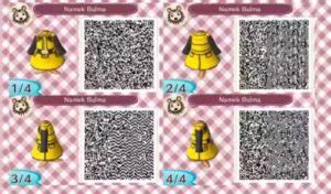 Maybe you would like to learn more about one of these? Animal Crossing: New Horizons Dragon Ball Z QR Codes List | DigiStatement