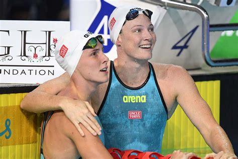 Cate campbell (left) on thursday morning in the heats of the 50m freestyle. Top 4 Swimming Rivalries Leading up to the 2019 World ...