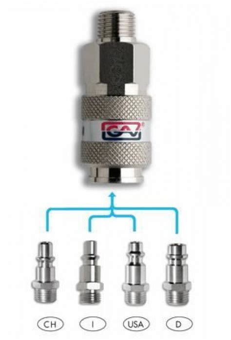 Maybe you would like to learn more about one of these? Rapid ball tap 3/8'' M thread, Gav