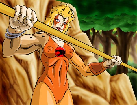 Build your thundercats porno collection all for free! Cheetara by zentron on DeviantArt