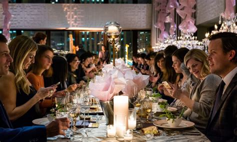 They are welcome to come and go from the kitchen as they please and participate as much as they would like. This Interactive Dinner Party Takes Networking to the Next ...