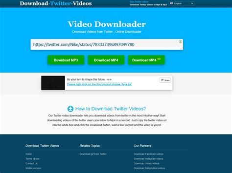 Twitter Video Downloader - direkt online nutzen - CHIP