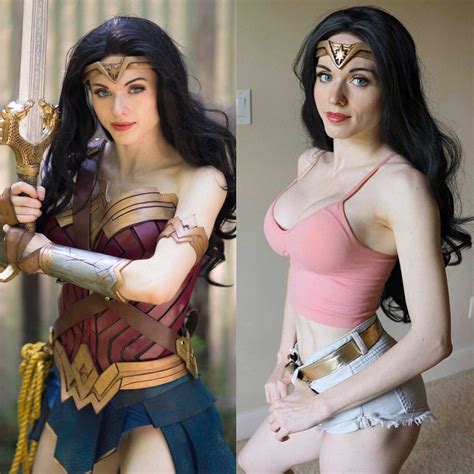 She is a costume designer as well. Amouranth Cosplay - 15 Incredible Looks | Cosplay News Network
