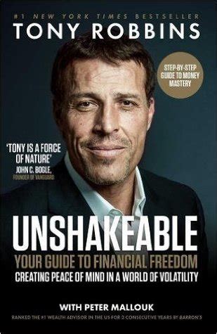 If there is one thing successful people have in common, it is not luck. Unshakeable PDF Summary - Tony Robbins | 12min Blog
