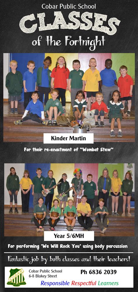 CPS Classes - The Cobar Weekly