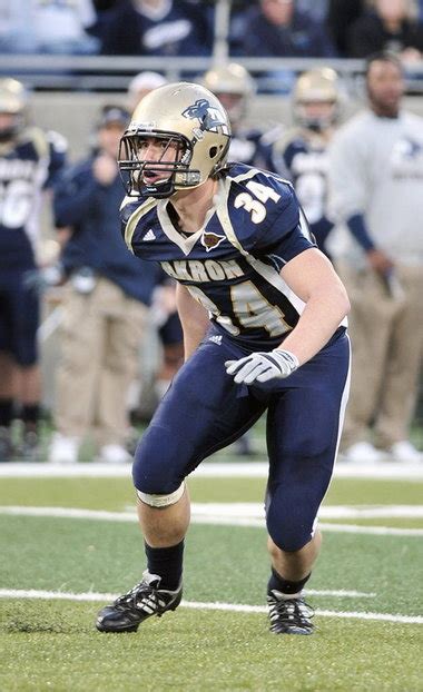 The akron zips football team is a college football program representing the university of akron in the football bowl subdivision (fbs) of the national collegiate athletic association (ncaa). 2011 Akron Zips: 'Iron Man' Brian Wagner doesn't mind the ...