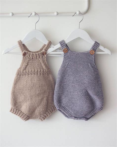 839 free free knitting patterns for babies and kids knitting patterns. Baby Playsuit Knitting Pattern - Pip Knitted Romper PDF ...