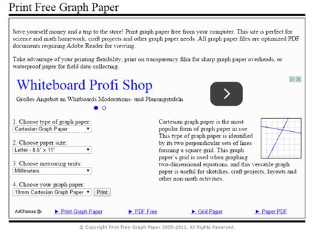 Scopri su eprice la sezione carta millimetrata e acquista online. Carta Millimetrata da Stampare - Migliori Siti per Crearla ...