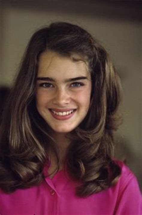 How can someone be that good looking while being a complete slob? rare pics of brooke shields - Google Search | Brooke ...