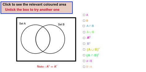 With this tool you can calculate the intersection(s) of list of elements. Regions of a Venn Diagram with Two Sets - GeoGebra
