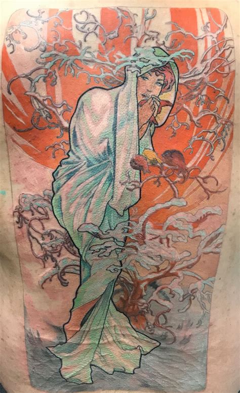 Psycho city tattoo has been an institution for real professional tattooing in southern california since 1992. Tattoo by AJ Basilio @creasion AJtattoos.com Art nouvea ...