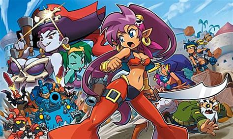 The Interesting and Rocky History of the Shantae Series