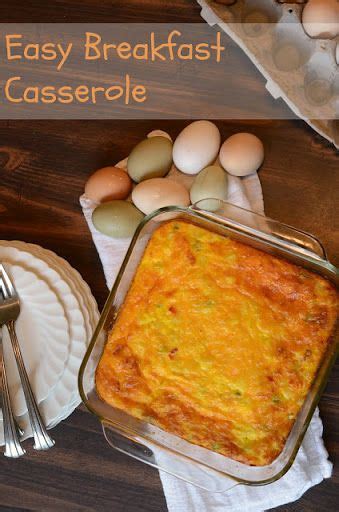 This is a delicious recipe and really for brunches, i use o'brien potatoes (hash browns with the potatoes and onions and peppers already added), use cream of potato instead of chicken. Easy Egg And Potato Breakfast Casserole With Potatoes O'brien, Eggs, Milk, Salt, Pepper, Cheddar ...