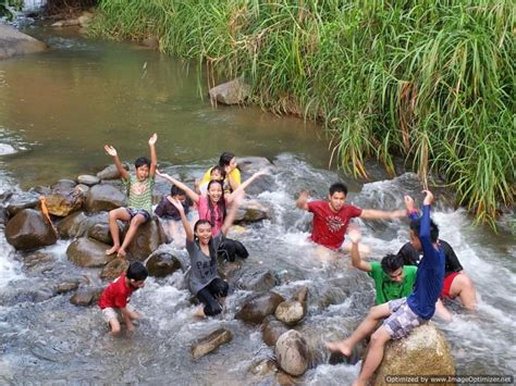 If you're looking for a resort in janda baik, look no further than cherengin hills convention & spa resort. River Bathing | Janda Baik Sailor's Rest Resort