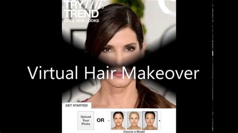 Choose unlimited hairstyles and hair colors from the app and change hairstyle for free. Virtual Hair Makeover Free - YouTube