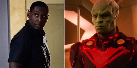 His costume was originally shirtless because he liked it when people commented on his abs. Supergirl Season 3 Spotlights Martian Manhunter's ...