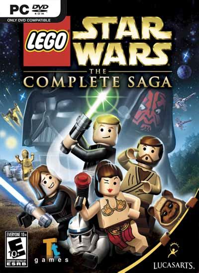 Otros grandes juegos de pocos requisitos. LEGO STAR WARS THE COMPLETE SAGA - PC ESPAÑOL - JoshGames44