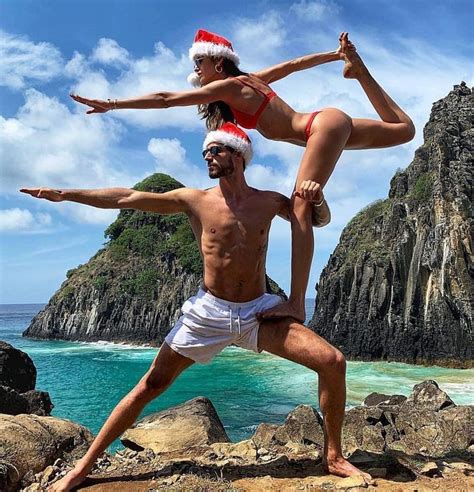 There seems to be more to couples yoga than an impressive snap for social media. Caption this | Couples yoga poses, Partner yoga poses ...