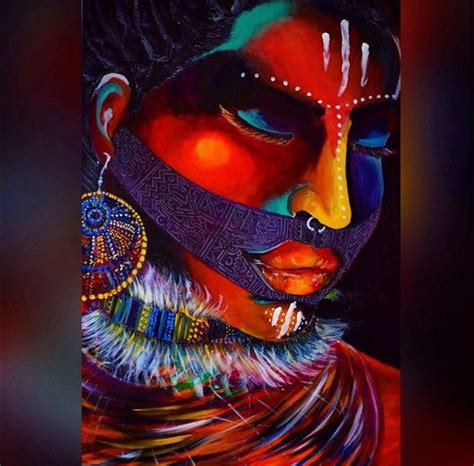 At artranked.com find thousands of paintings categorized into thousands of setting sun, african/caribbean paintings, pinterest. Pin by DARLENE DESHEERS on #CreArtive | Afro art, African ...