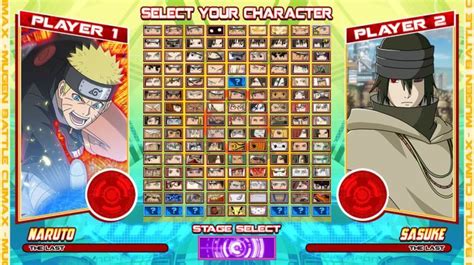 Follow our tutorial to fix your naruto shippuden: Naruto Battle CLIMAX Mugen - Screenshot | Naruto games ...