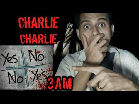 Lets try and summon charlie! Charlie Charlie Pencil Haunted Game Accepted Challenge | 3Am Vlog - YouTube