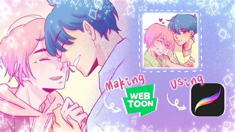 Making a Webtoon using Procreate | Short Story Contest ...