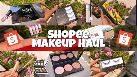 SHOPEE HAUL MAKEUP⚡💄| Indonesia 💘💞 - YouTube