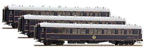 Item add to wish list. LS Models 49131 - 3pc Orient Express Passenger Coach Set ...