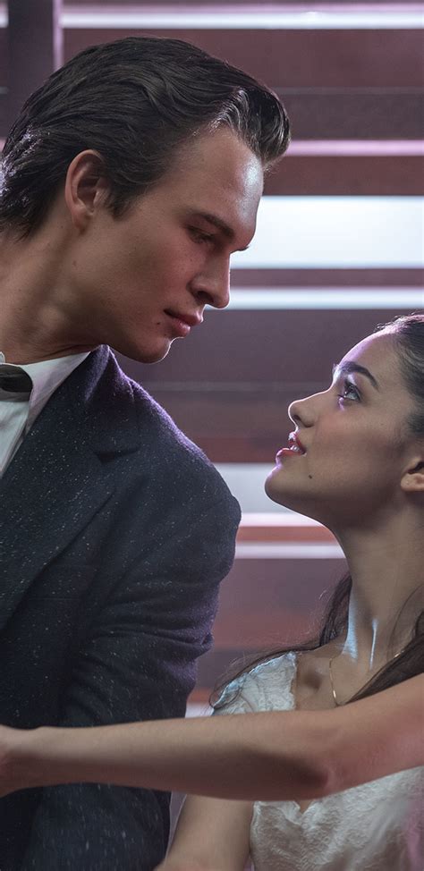 And i cannot wait for it to be my introduction to you all. 1440x2960 Rachel Zegler and Ansel Elgort West Side Story ...