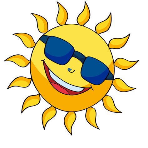 Download 484 sun png images with transparent background. Download Sun Smiling Vector Cartoon Free Transparent Image ...