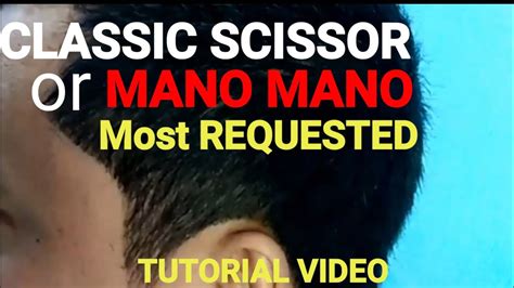 Check spelling or type a new query. CLASSIC SCISSOR HAIRCUT TUTORIAL. - YouTube