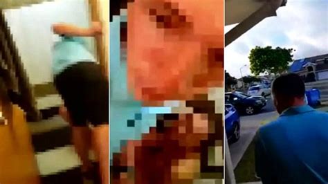 They haven't started their meal. Marine goes home early finds wife 'cheating' with another ...