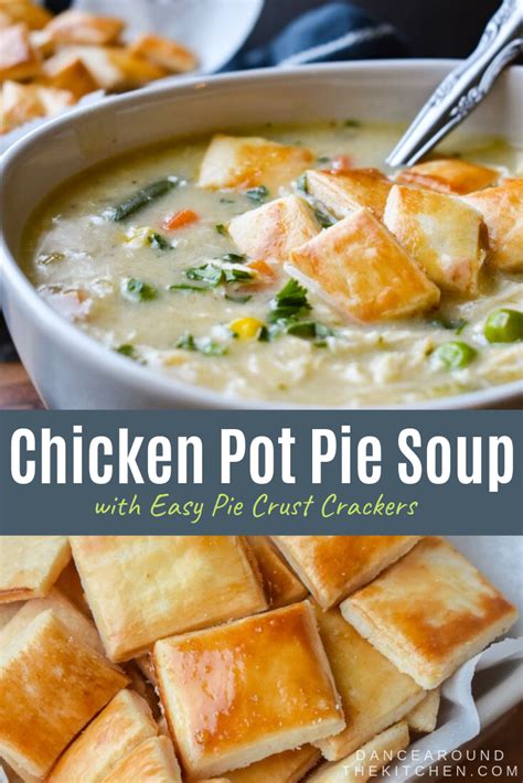 Chicken pot pie is a comfort food favorite! Chicken Pot Pie Soup | Recipe | Chicken pot pie soup, Pot ...