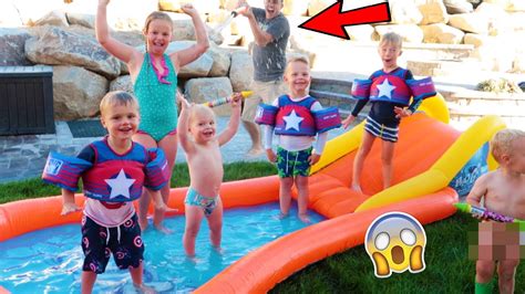 The speed blast slip n slide scored high marks in all categories and is our top pick. BACKYARD WATER PARK SLIP N SLIDE PARTY! - YouTube