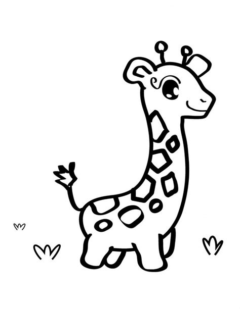 They also can learn about colors and it can guide them to prepare themselves before join into school. Free Printable Giraffe Coloring Pages For Kids