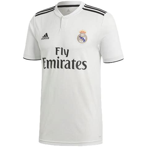 Thailand quality real madrid soccer jerseys,custmize names and numbers. adidas Real Madrid 2018-19 Home Replica Jersey | WeGotSoccer