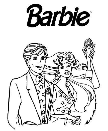 Coloring pages are fun for children of all ages and are a great educational tool that helps children develop fine motor skills, creativity and color recognition! Pin by Tsvetelina on Barbie coloring | Barbie coloring ...